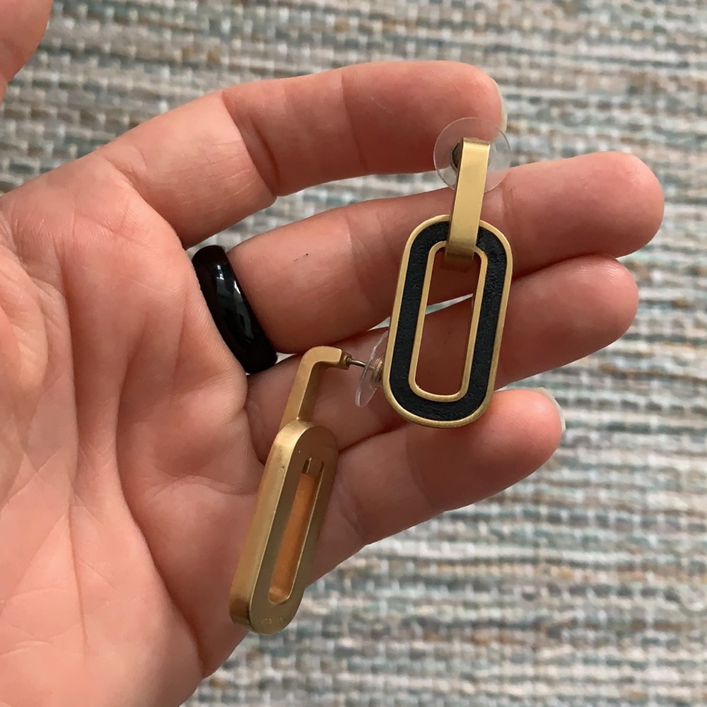 Hugo Boss earrings